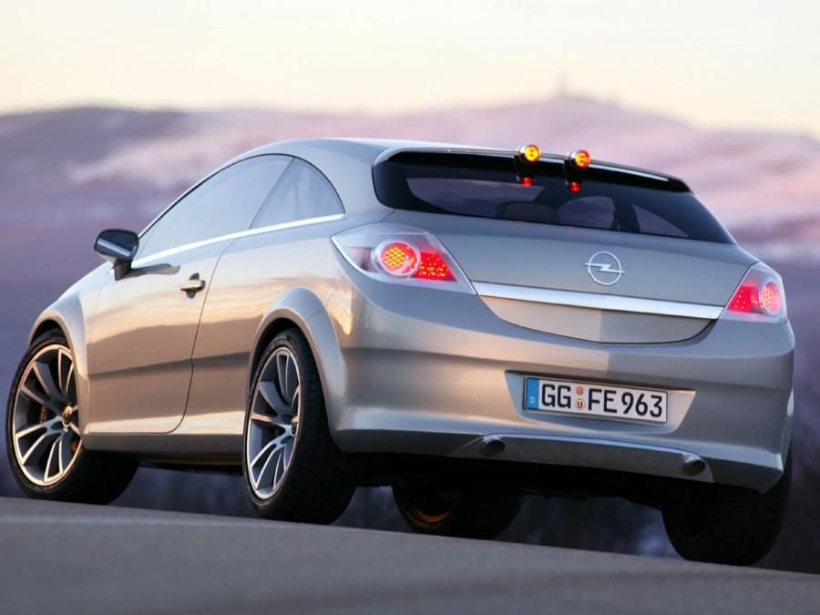  Opel Astra GTC 2005 года  (фото 200 из 212)